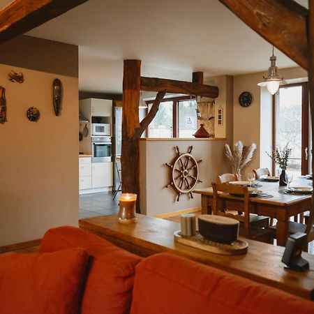 Vila "Sans-Soucis" Ancienne Ferme Pleine De Vie Theux Exteriér fotografie
