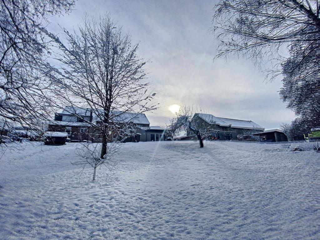 Vila "Sans-Soucis" Ancienne Ferme Pleine De Vie Theux Exteriér fotografie