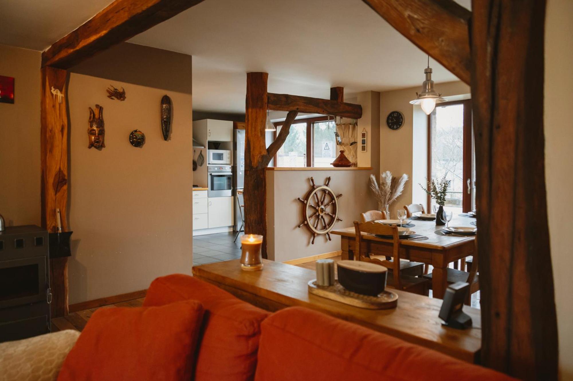 Vila "Sans-Soucis" Ancienne Ferme Pleine De Vie Theux Exteriér fotografie