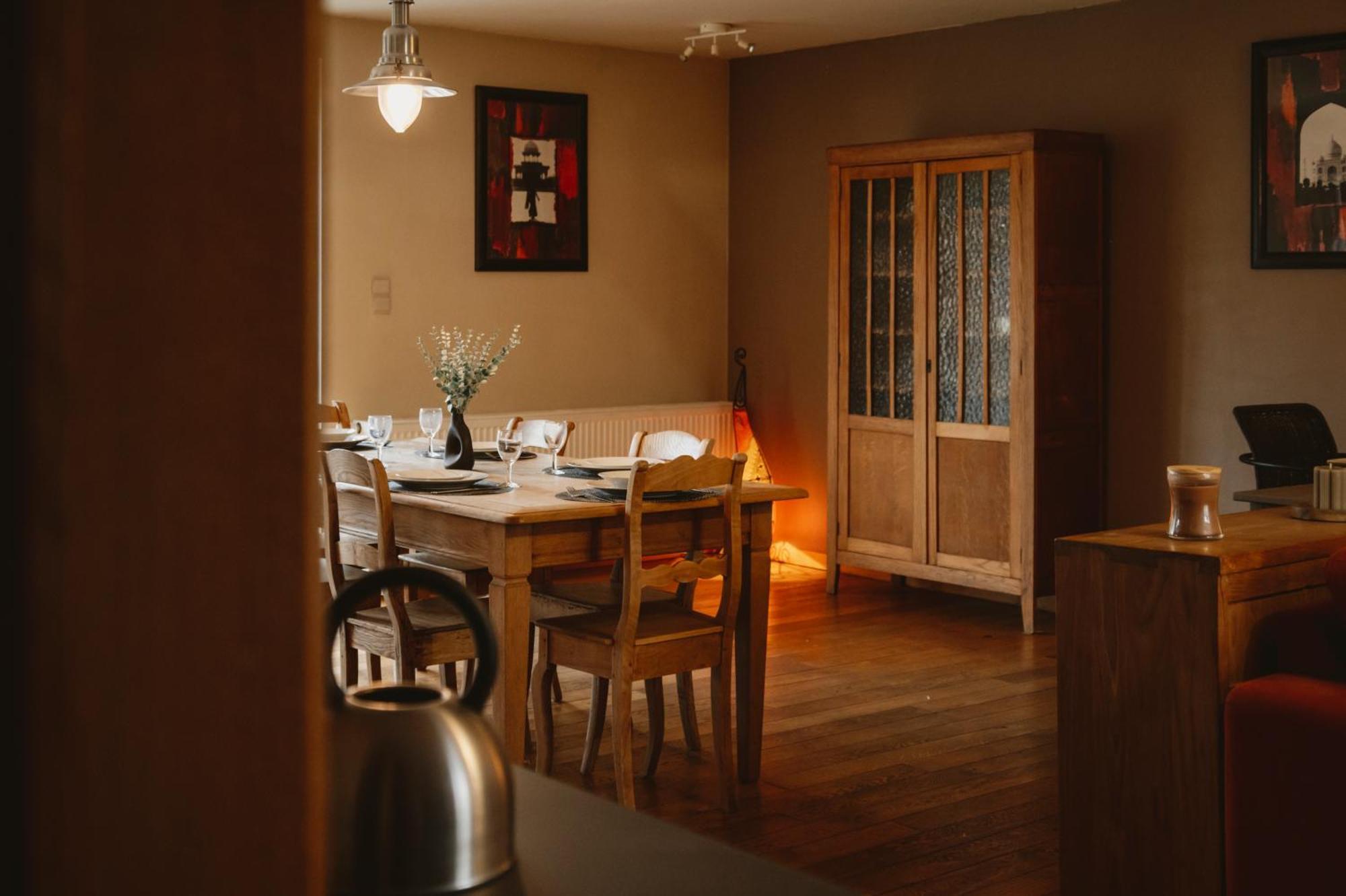 Vila "Sans-Soucis" Ancienne Ferme Pleine De Vie Theux Exteriér fotografie