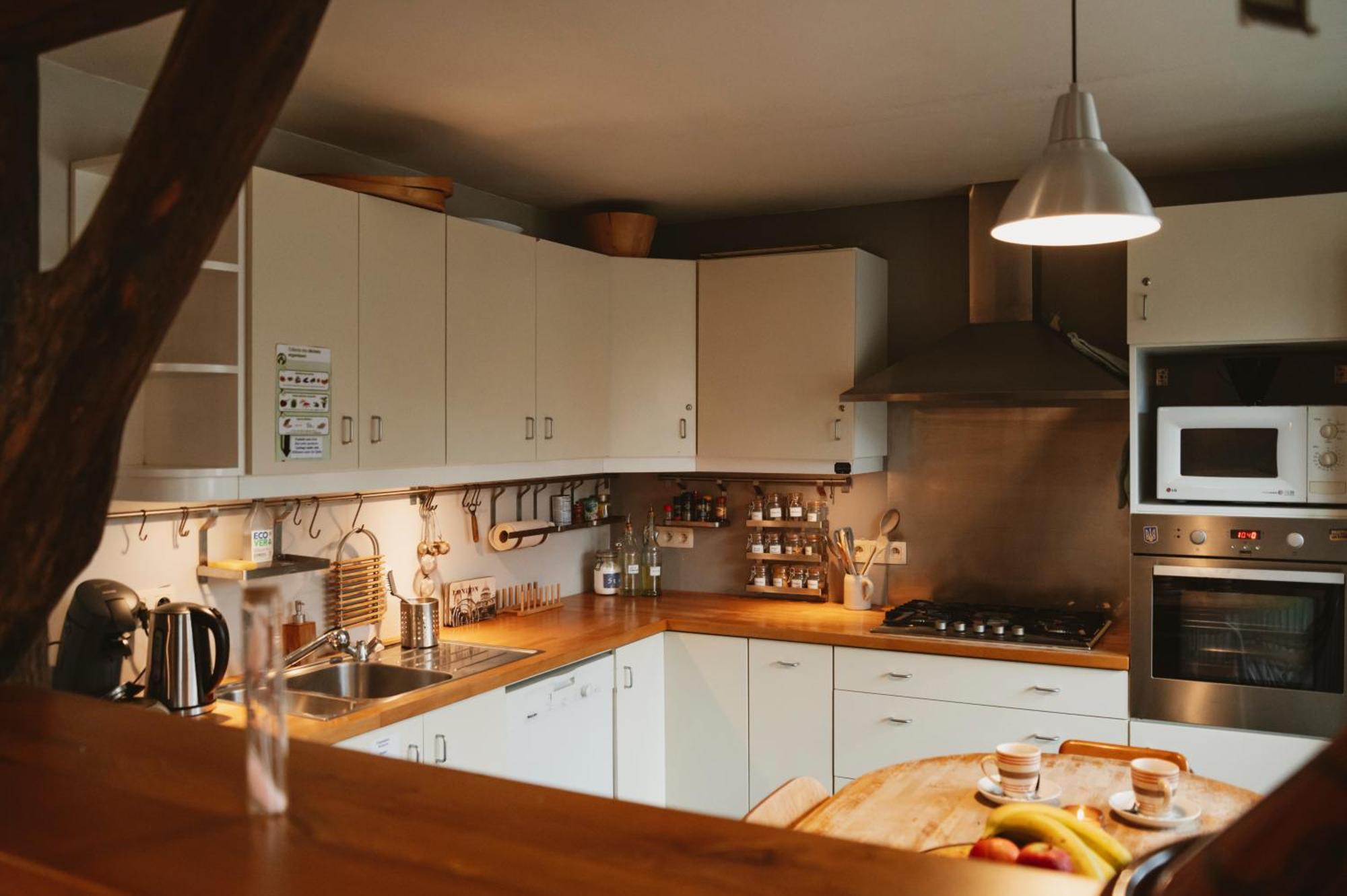 Vila "Sans-Soucis" Ancienne Ferme Pleine De Vie Theux Exteriér fotografie