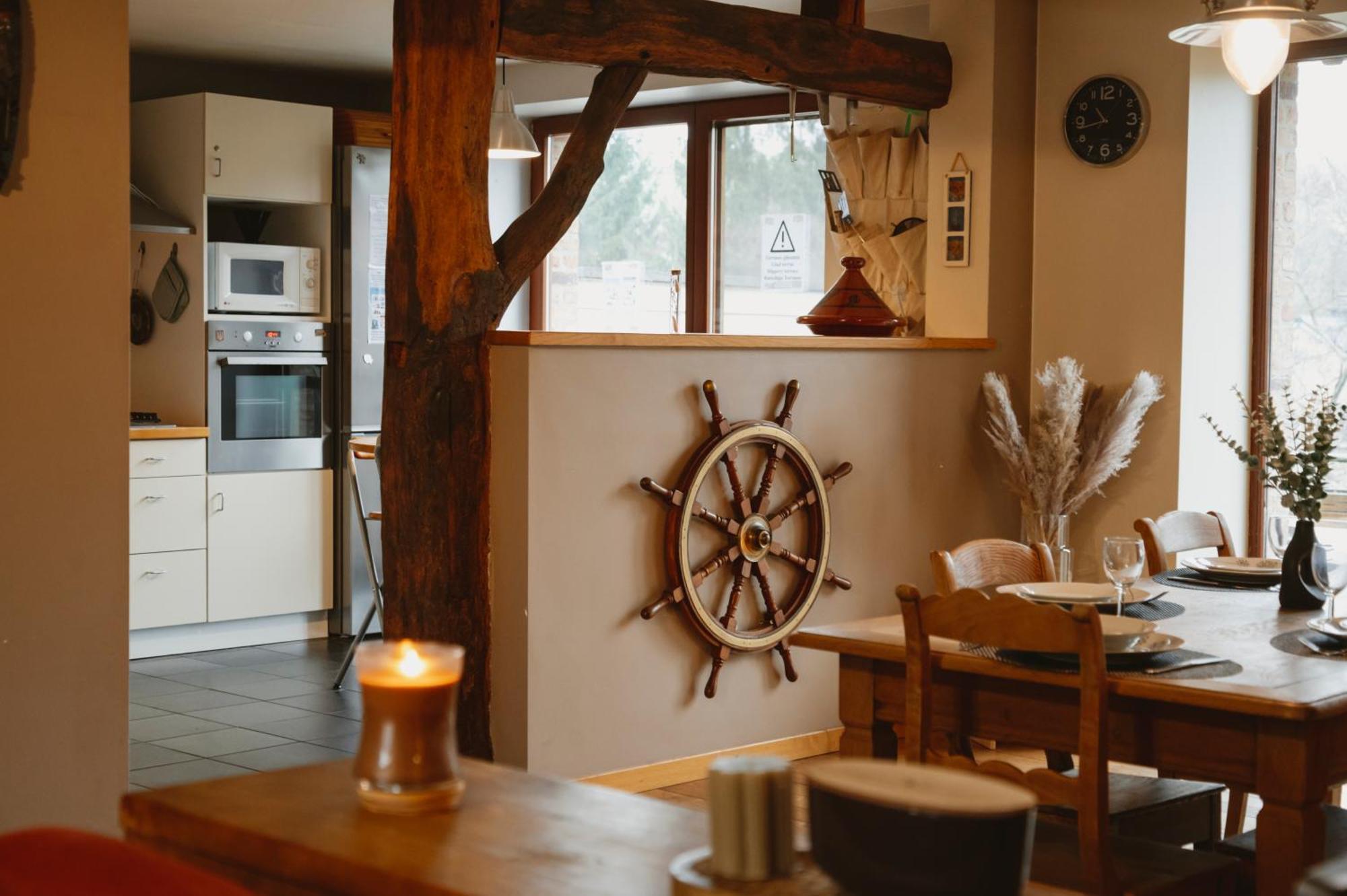 Vila "Sans-Soucis" Ancienne Ferme Pleine De Vie Theux Exteriér fotografie