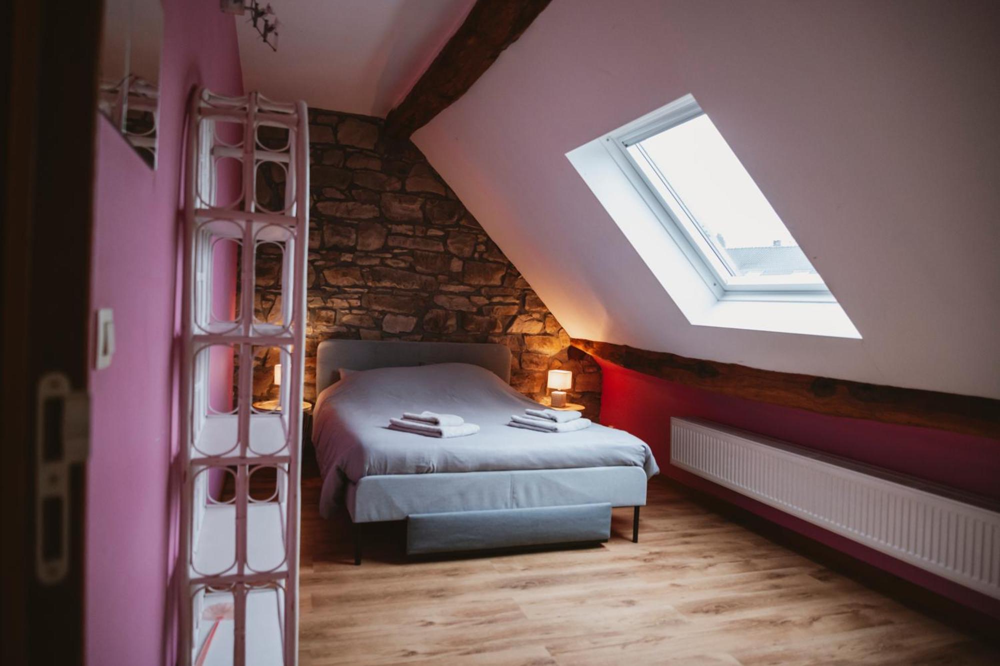 Vila "Sans-Soucis" Ancienne Ferme Pleine De Vie Theux Exteriér fotografie
