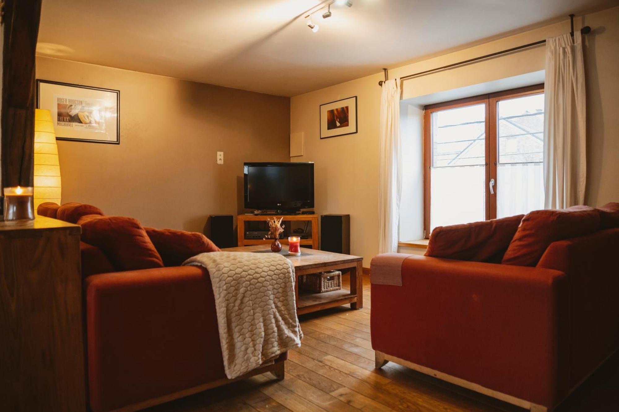 Vila "Sans-Soucis" Ancienne Ferme Pleine De Vie Theux Exteriér fotografie