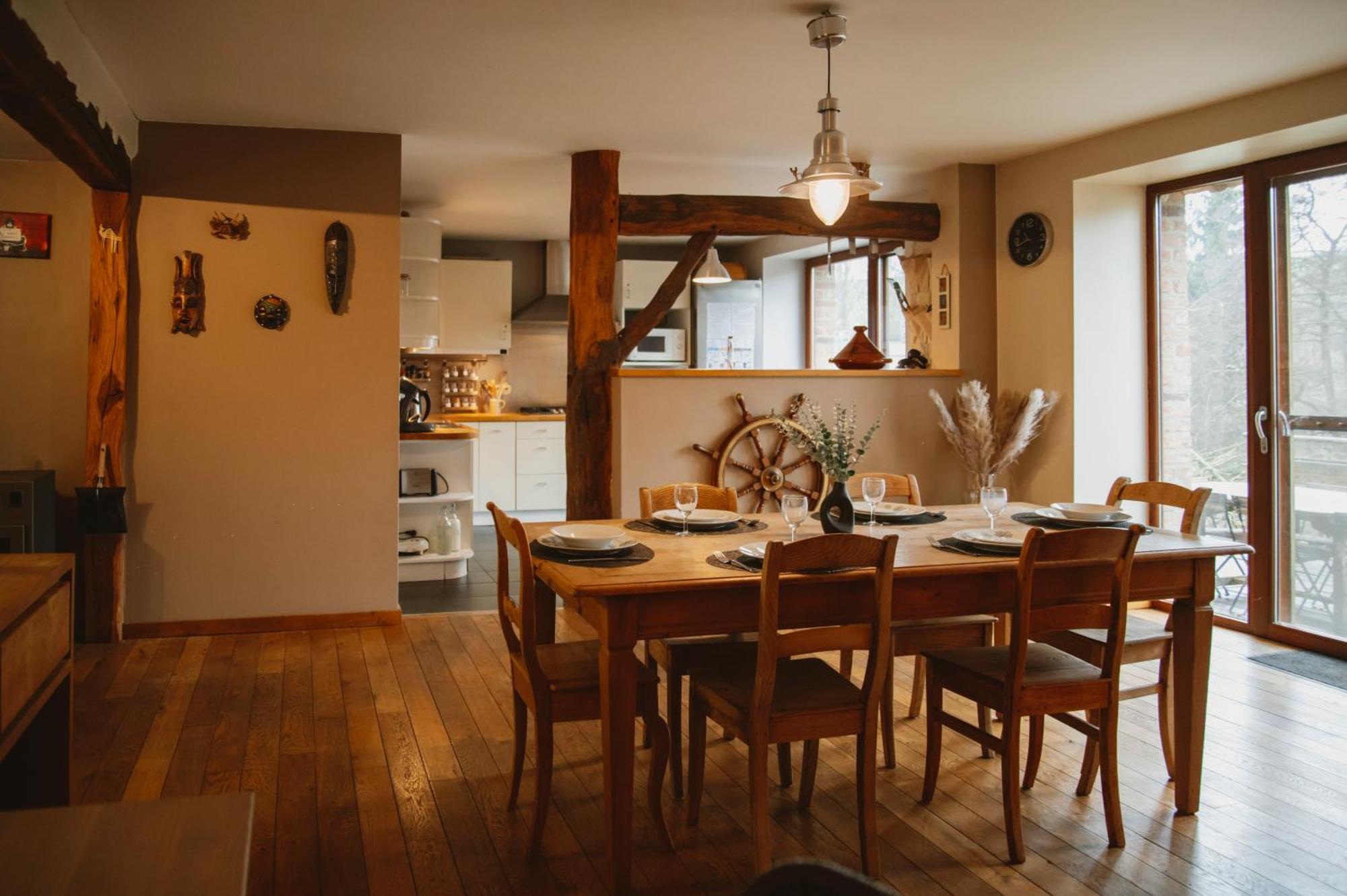 Vila "Sans-Soucis" Ancienne Ferme Pleine De Vie Theux Exteriér fotografie