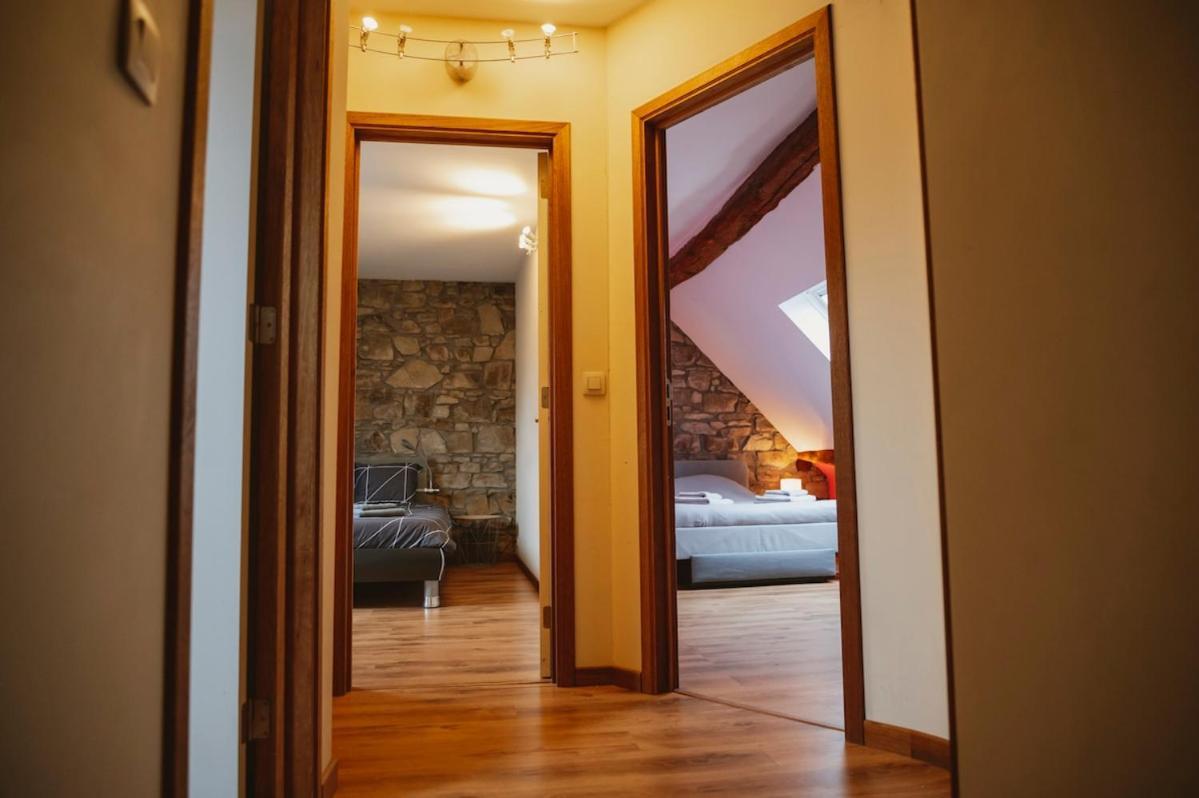 Vila "Sans-Soucis" Ancienne Ferme Pleine De Vie Theux Exteriér fotografie