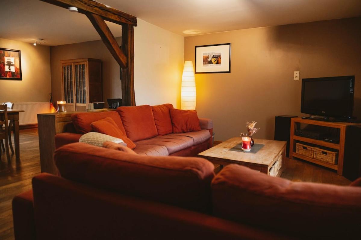Vila "Sans-Soucis" Ancienne Ferme Pleine De Vie Theux Exteriér fotografie