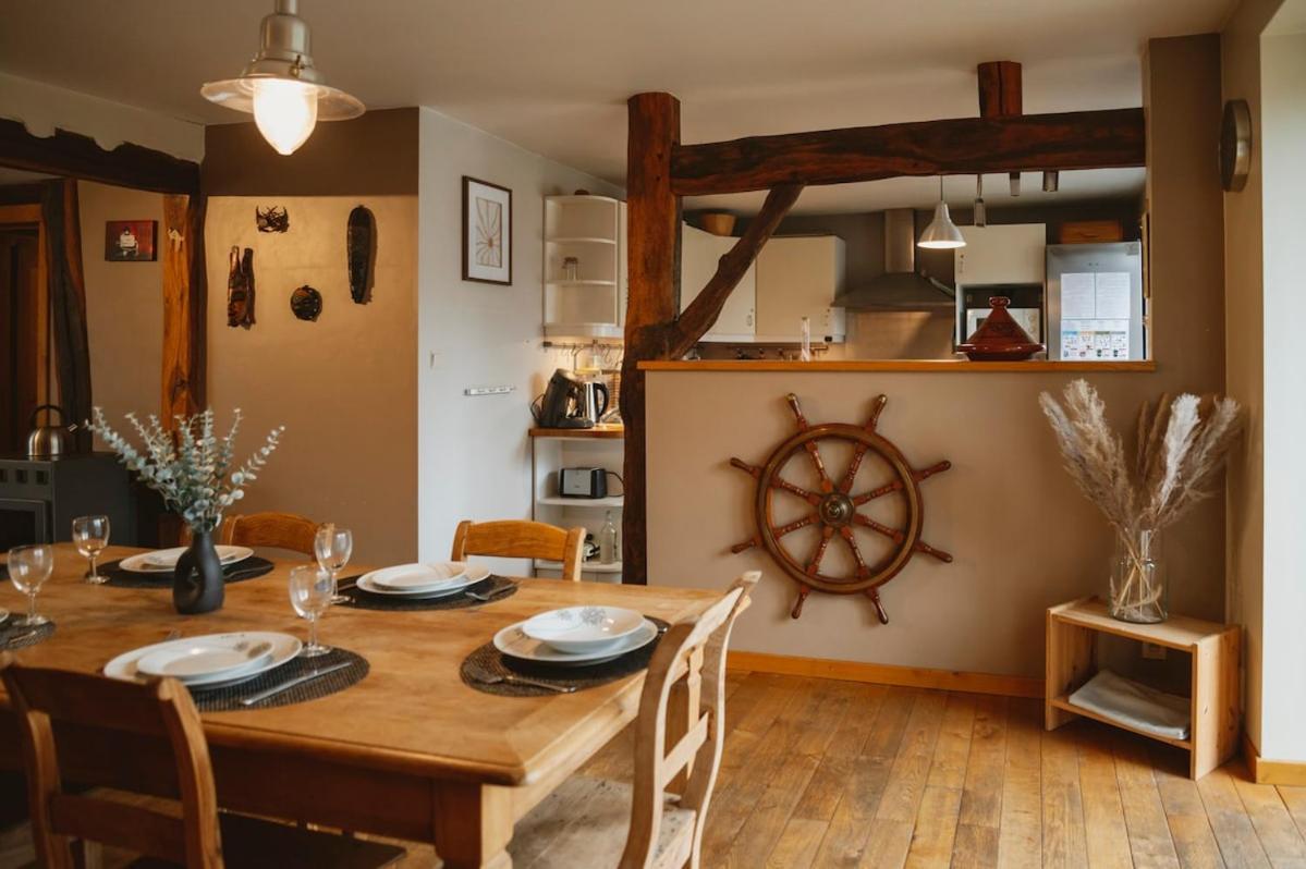 Vila "Sans-Soucis" Ancienne Ferme Pleine De Vie Theux Exteriér fotografie
