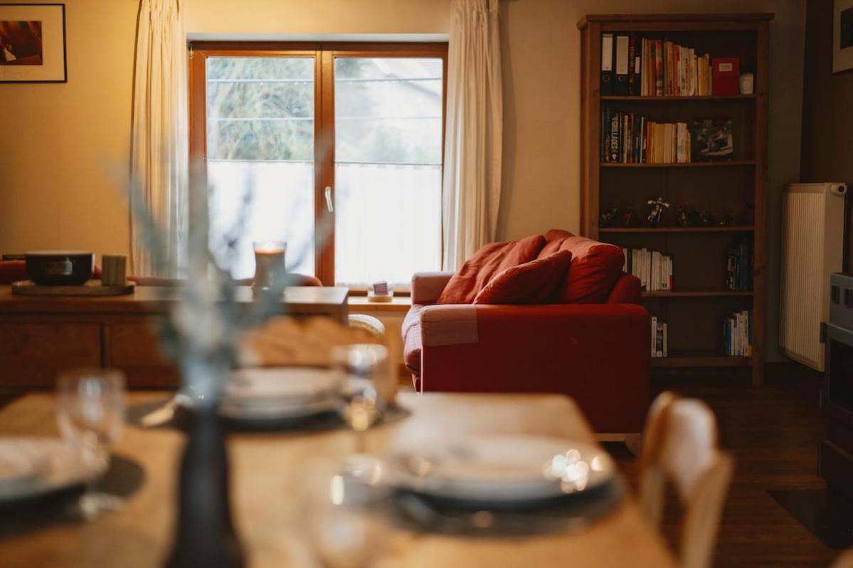 Vila "Sans-Soucis" Ancienne Ferme Pleine De Vie Theux Exteriér fotografie
