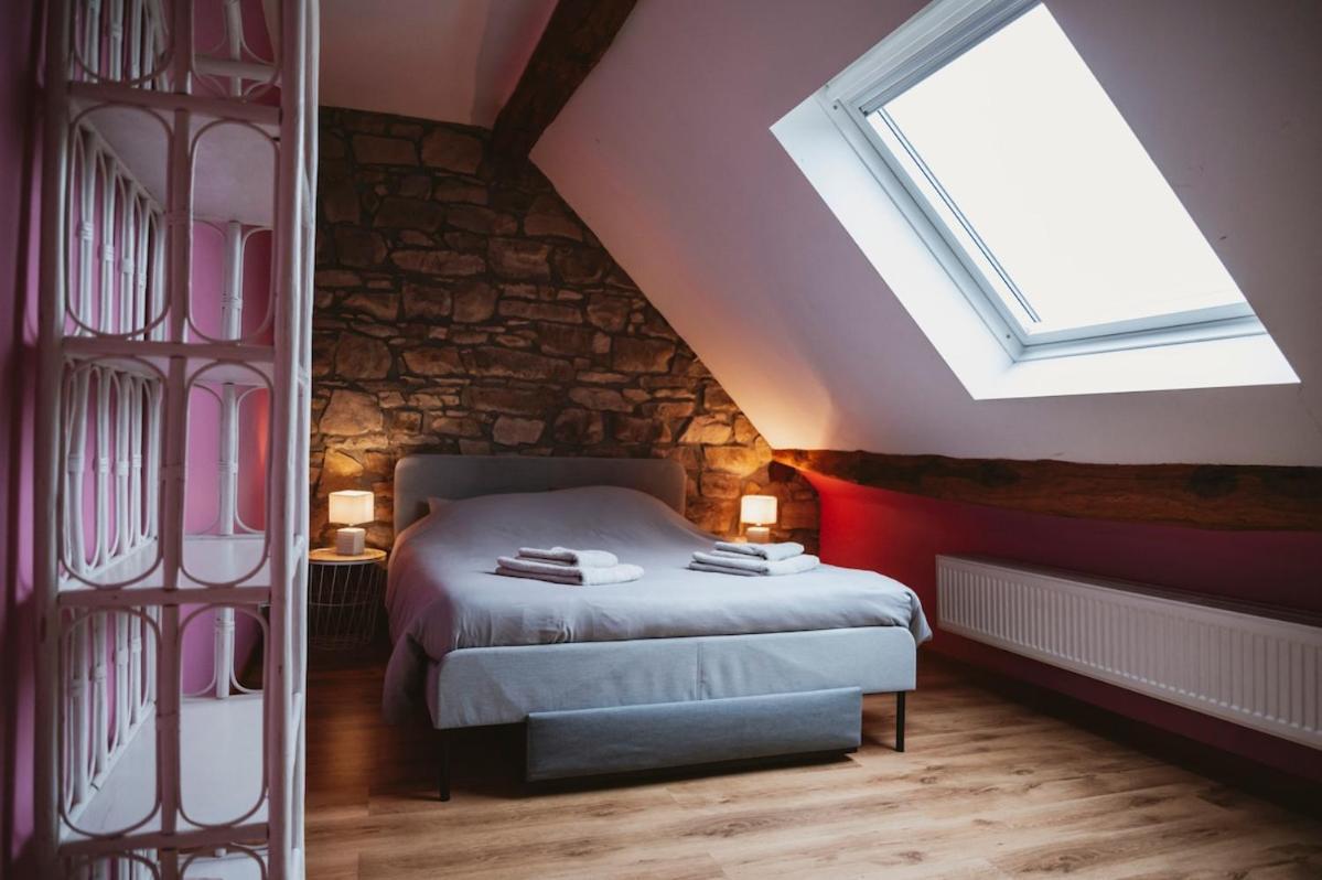 Vila "Sans-Soucis" Ancienne Ferme Pleine De Vie Theux Exteriér fotografie